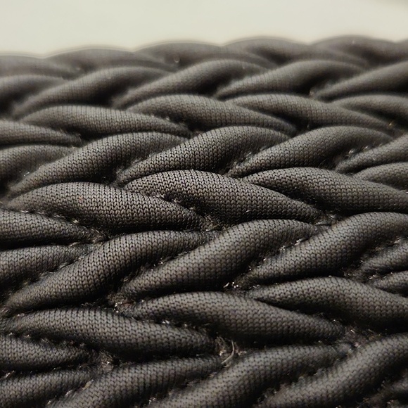 NWOT Black Unique Jacket with Gold Accents - Picture 9 of 11